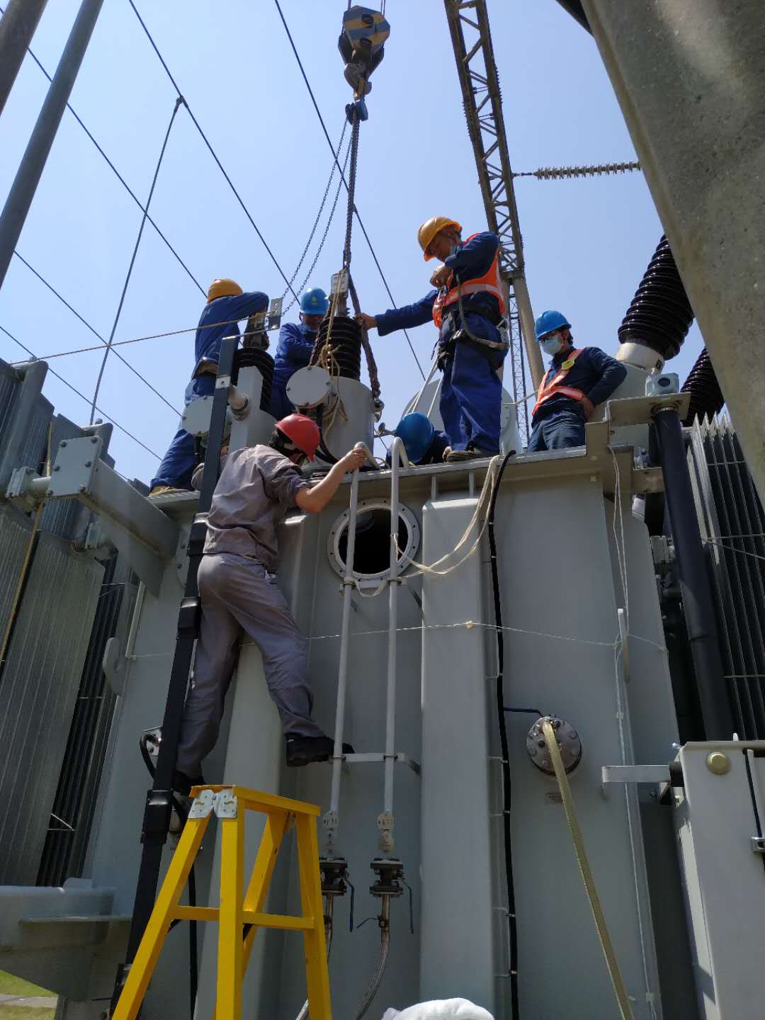 變壓器運維檢修服務