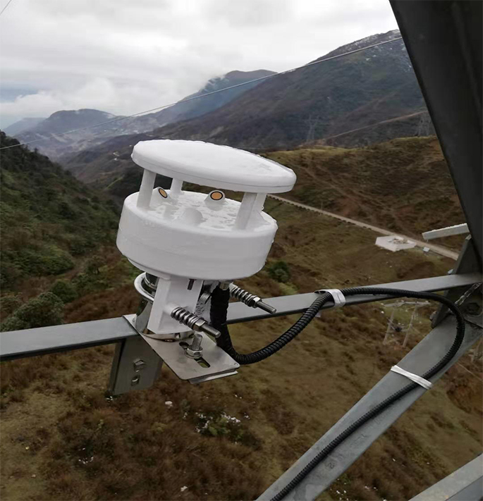 輸電線路覆冰在線監測系統